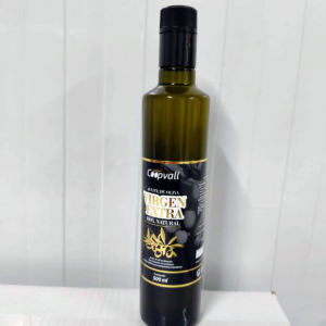 aceite de oliva virgen extra multivarietal con 80% blanqueta – 500 ml